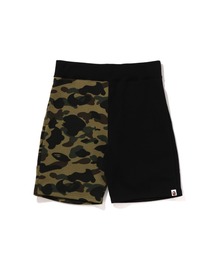 CRAZY CAMO SHARK SWEAT SHORTS M（その他パンツ）｜A BATHING APE（ア