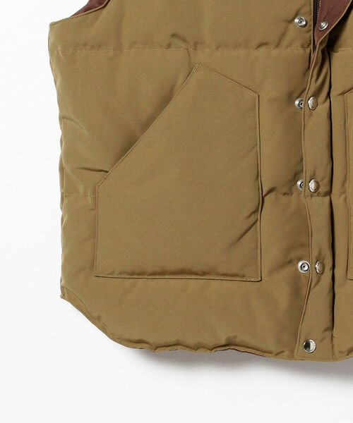 BEAMS（ビームス）の「SUGAR CANE × BEAMS / 別注 Yoke Down Vest
