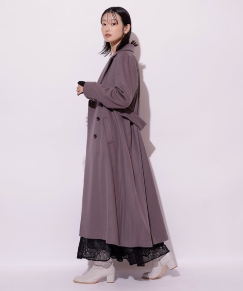 Mystrada（マイストラーダ）の「バックボリュームコート（ダウン