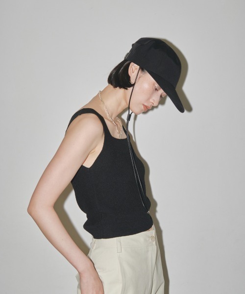 TODAYFUL（トゥデイフル）の「leather cord cap（キャップ）」 - WEAR