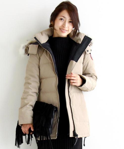 CANADA GOOSE（カナダグース）の「BY CANADA GOOSE BELLEVILLE ダウン