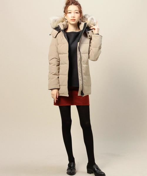 CANADA GOOSE（カナダグース）の「BY CANADA GOOSE BELLEVILLE ダウン