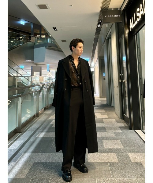 ALLSAINTS（オールセインツ）の「ELLEN DOUBLE BREASTED COAT | ELLEN