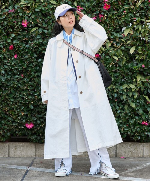 セール】vintage like ステンカラーコート/ヴィンテージライク ステン