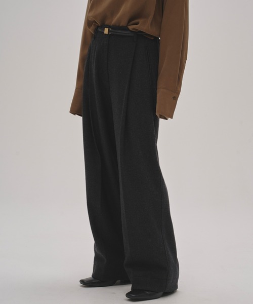 セール】Wool Painter Pants（その他パンツ）｜TODAYFUL（トゥデイフル