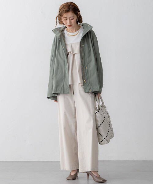 セール】【洗える】ライトクロスビスチェコンビ ジャージー カットソー