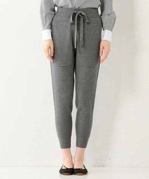 Drawer（ドゥロワー）の「DRAWER ニットパンツ（その他パンツ）」 - WEAR