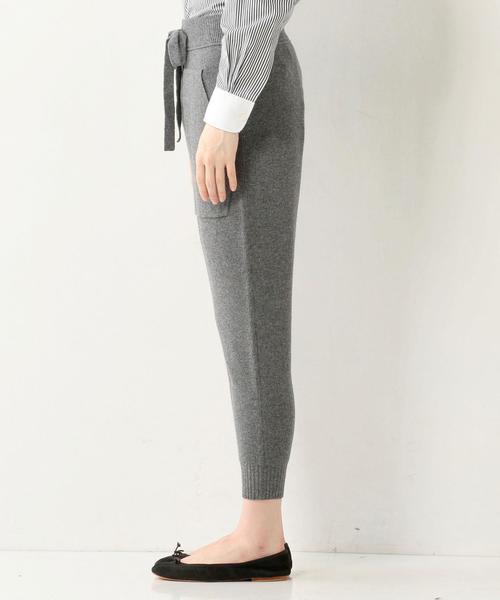 Drawer（ドゥロワー）の「DRAWER ニットパンツ（その他パンツ）」 - WEAR