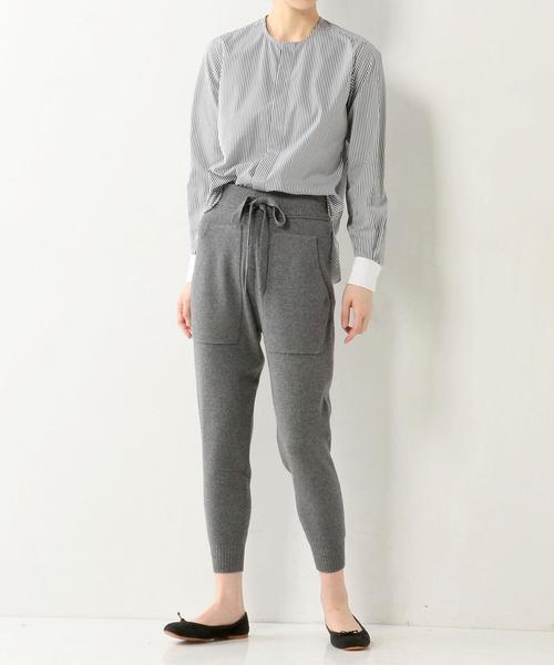 Drawer（ドゥロワー）の「DRAWER ニットパンツ（その他パンツ）」 - WEAR