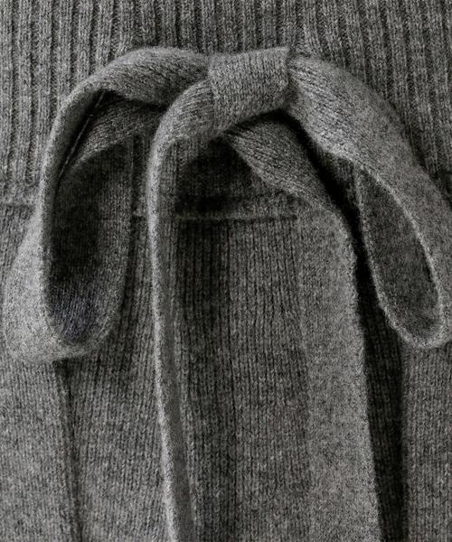 Drawer（ドゥロワー）の「DRAWER ニットパンツ（その他パンツ）」 - WEAR