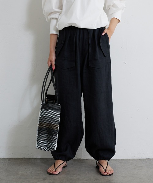 OUVRAGE CLASSE（ウヴラージュクラス）の「【TICCA/ティッカ】リネン