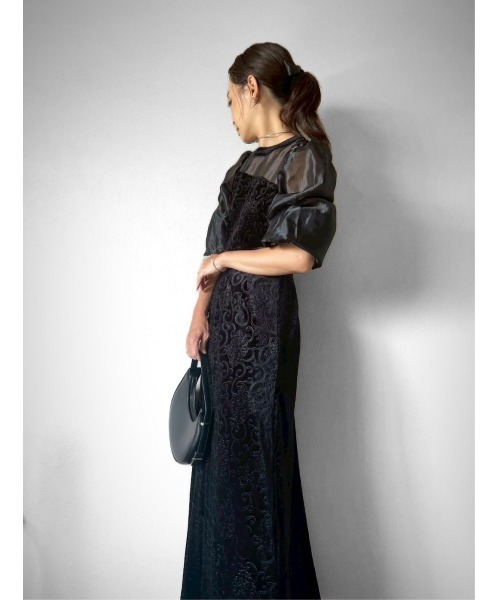 AMAIL（アマイル）の「Mature paypuri dress（ドレス）」 - WEAR