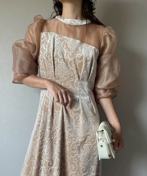 セール】Mature paypuri dress（ドレス）｜AMAIL（アマイル）の