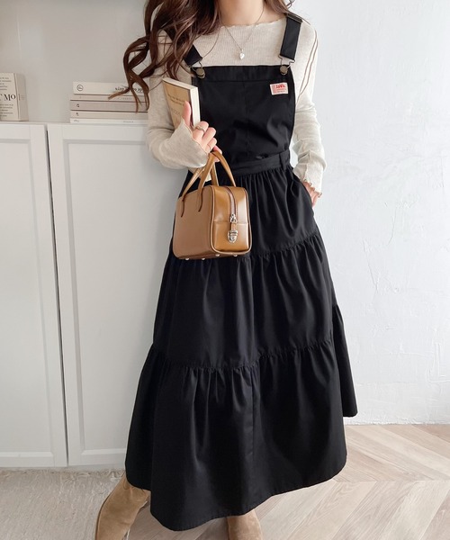 セール】《JaVa ジャバコラボ》着映え力抜群。2wayティアード