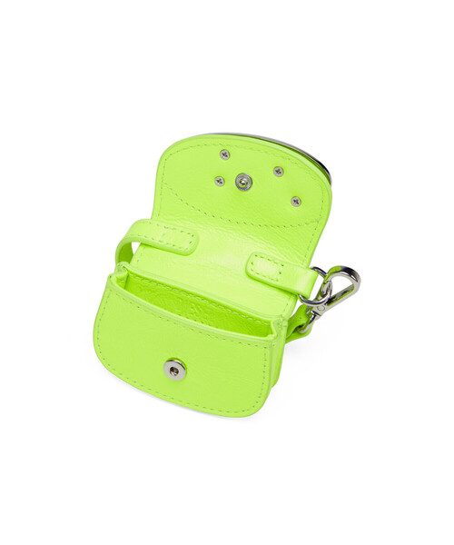 DIESEL（ディーゼル）の「レディース カウレザー マイクロウォレット