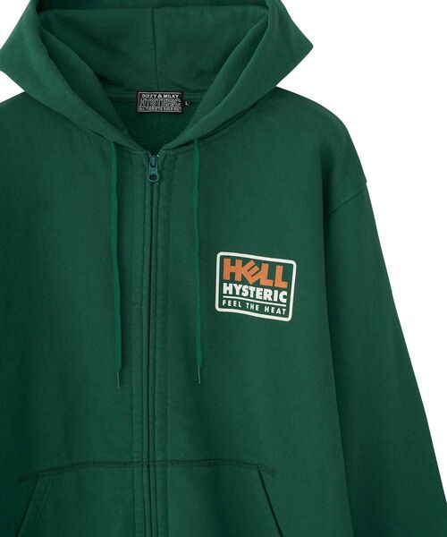 HYSTERIC GLAMOUR（ヒステリックグラマー）の「HELL GIRL パーカー