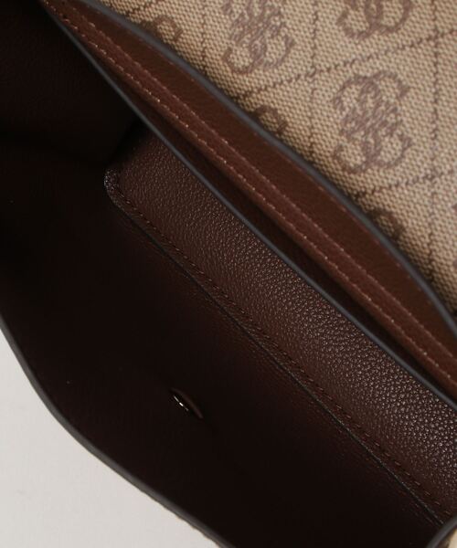 MERIDIAN Quattro G Fold-Over Shoulder Bag ハンドバッグ ショルダー