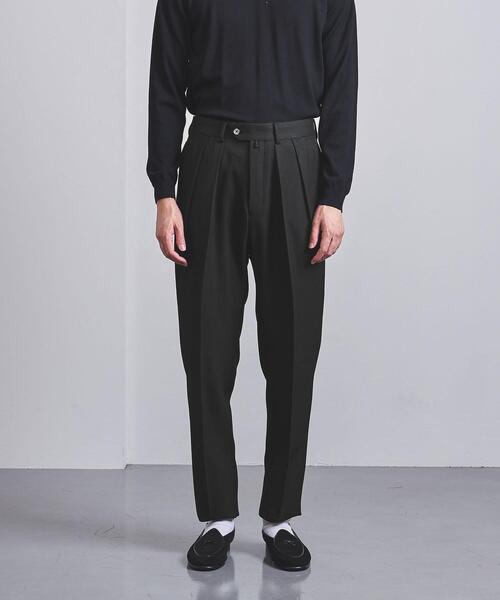 NEAT（ニート）の「＜NEAT（ニート）＞ T/W サージ テーパード