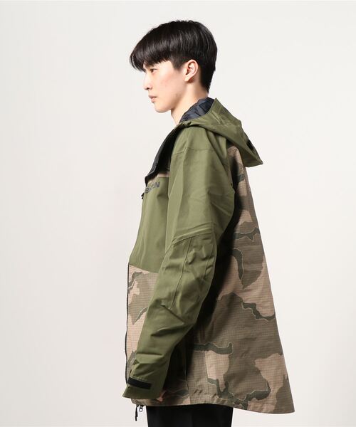 バートン スノーボードウェア ミディアム マルチカモフラージュ