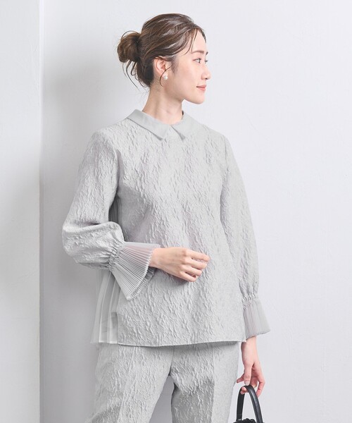 UNITED ARROWS（ユナイテッドアローズ）の「ツートーン ジャガード