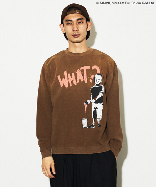 セール】BRANDALISED プリント スウェット（スウェット）｜BRANDALISED