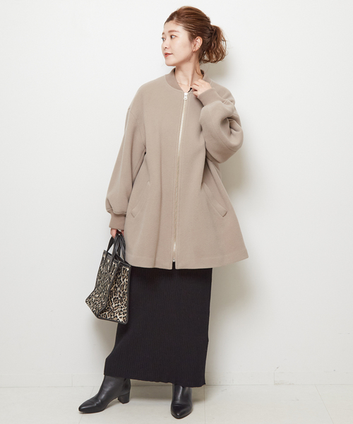 Spick & Span（スピックアンドスパン）の「W/NyZIPコート（ブルゾン