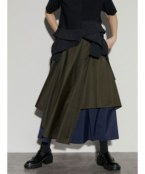 UN3D.（アンスリード）の「ASYMME LAYERED PT / アシメレイヤード