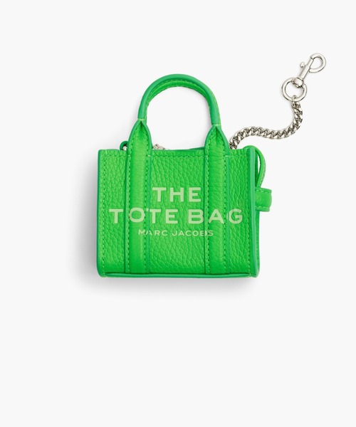 MARC JACOBS（マークジェイコブス）の「THE NANO TOTE BAG CHARM/ザ