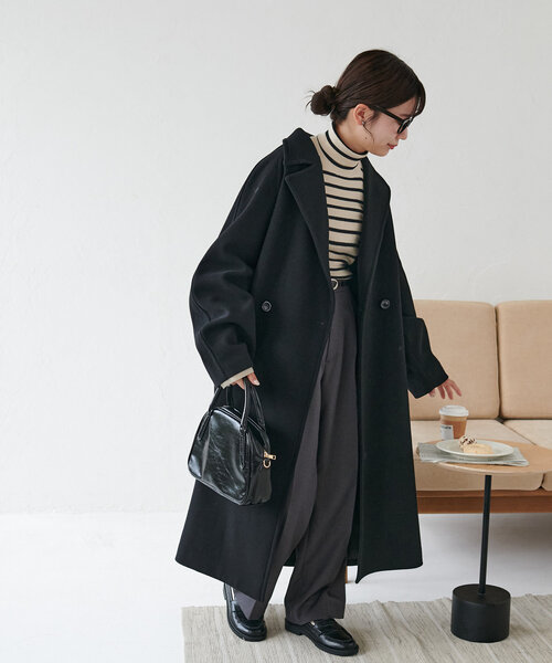 DISCOAT（ディスコート）の「中空糸チェスターコート（その他アウター