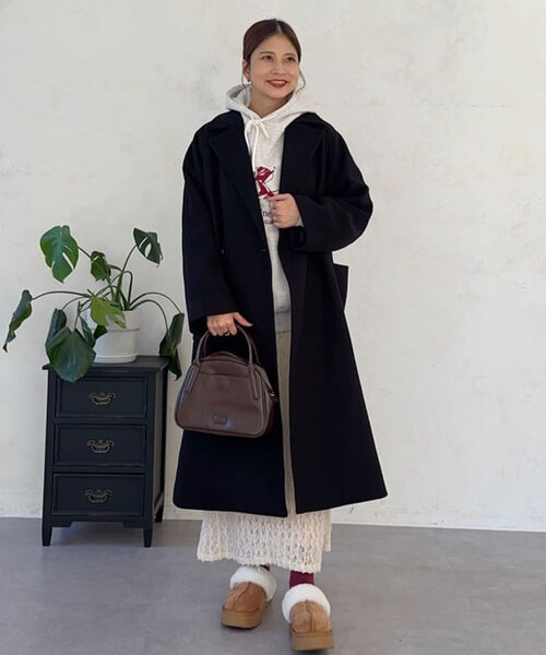 DISCOAT（ディスコート）の「中空糸チェスターコート（その他アウター