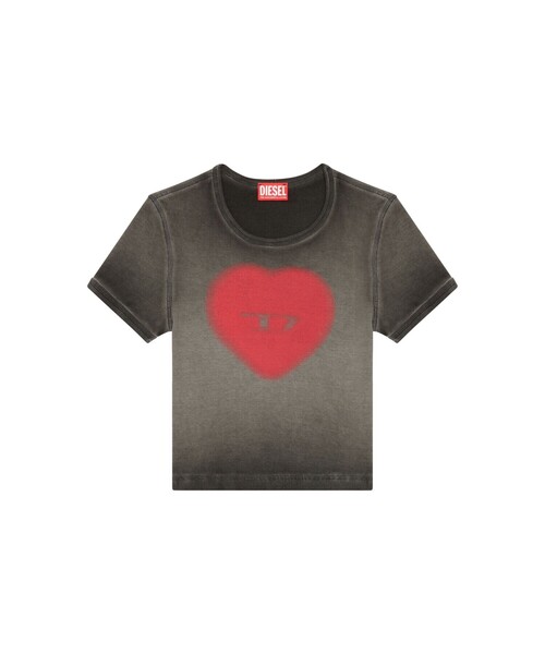 DIESEL（ディーゼル）の「レディース Tシャツ T-ELE（Tシャツ