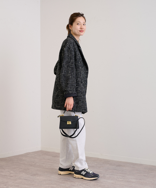 FRAMeWORK（フレームワーク）の「ツィードダブルブレストジャケット