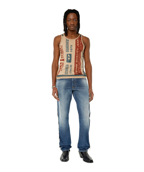 DIESEL（ディーゼル）の「メンズ タンクトップ ストレッチ（タンク