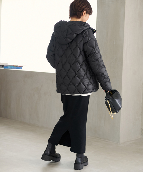 TAION（タイオン）の「別注【TAION / タイオン】ヘチマキルトフード