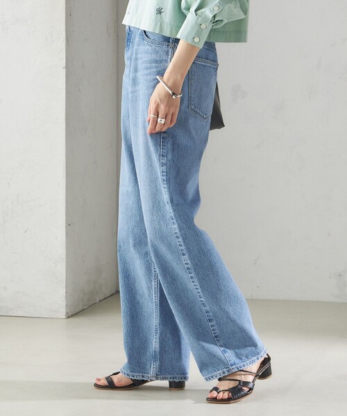 セール】UPPER HIGHTS:THE GARNET（デニムパンツ）｜upperhights