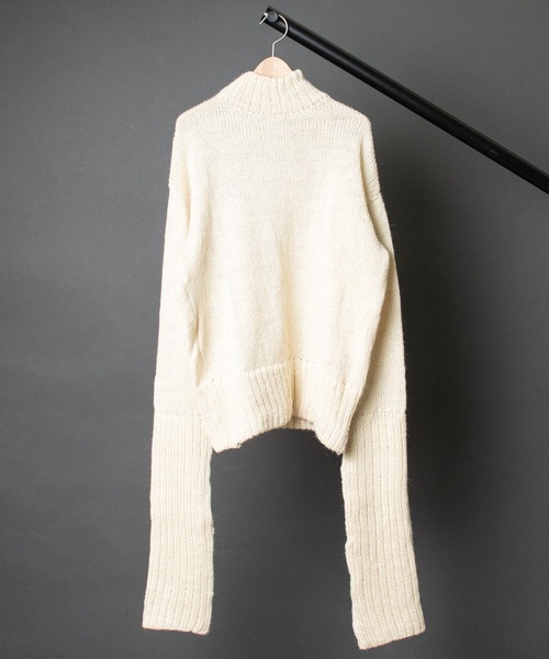 SEEALL（シーオール）の「【 SEEALL / シーオール 】ROLL UP SLEEVE