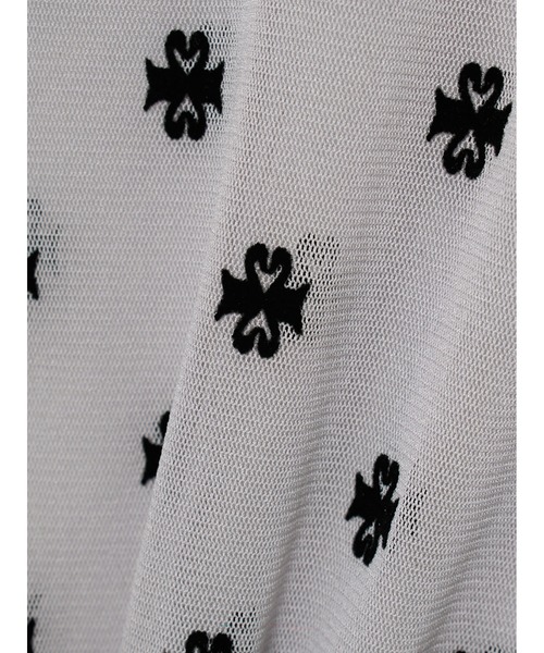 SWAN LAKE U-NECK TOP/スワンレイク Uネックトップ（Tシャツ