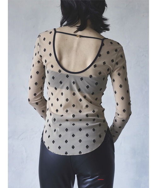 SORIN（ソリン ）の「SWAN LAKE U-NECK TOP/スワンレイク Uネック