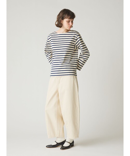 MidiUmi（ミディウミ）の「MidiUmi ハイウエストカーブデニム（その他