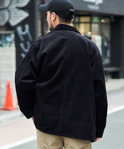 セール】【UNIVERSAL OVERALL】CORDUROY COVERALL / コーデュロイ