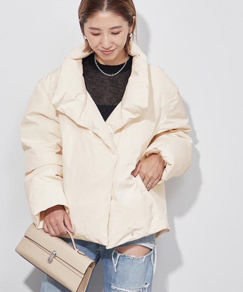 plage（プラージュ）の「【R'IAM】ショートダウン（ダウンジャケット