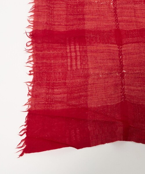 セール】＜Khadi and Co＞SHAWL 90x90/ショール（マフラー）｜Steven