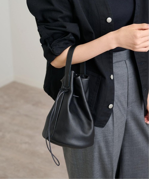 ≪WEB限定 / 追加≫MORMYRUS/モルミルス 巾着バッグ 2（ハンドバッグ