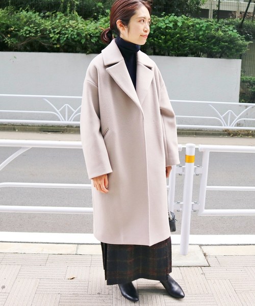 IENA（イエナ）の「MANTECOオーバーチェスターコート◇（チェスター