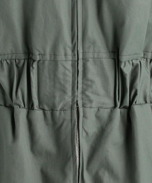 LOEFF コットンギャバ ma-1 ワンピース