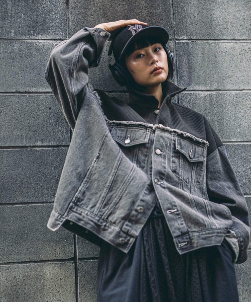 niko and（ニコアンド）の「【MODE NORM CORE】リメイク風