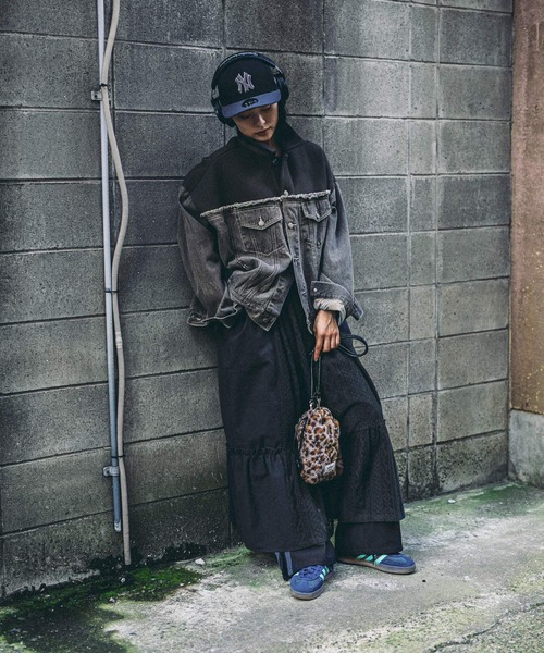 niko and（ニコアンド）の「【MODE NORM CORE】リメイク風