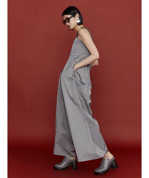 UN3D.ベアワイドオールインワン Size36 UN3D.（アンスリード）の「BARE