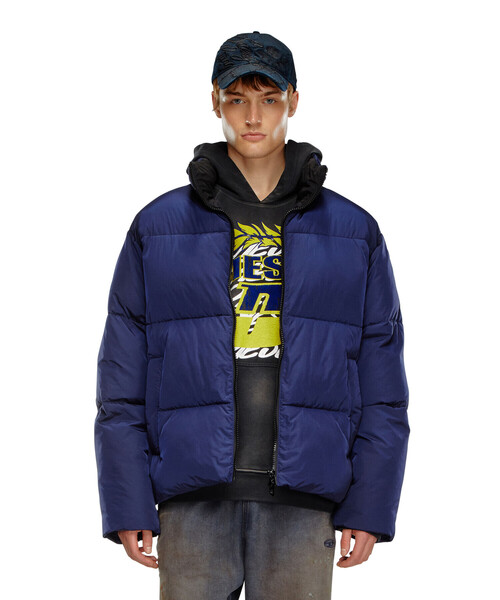 DIESEL（ディーゼル）の「メンズ ダウンジャケット（ダウンジャケット