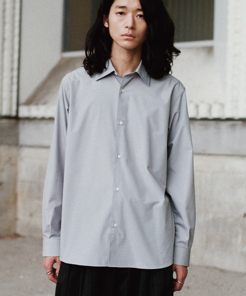 MICRO SPAN BASIC DRESS SHIRT（シャツ/ブラウス）｜WYM LIDNM（ウィム